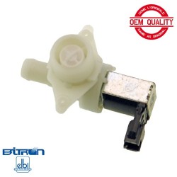 Electrovalve 1- way (WHIRLPOOL (481227128375,481228128368), WHIRLPOOL BAUKNECHT)