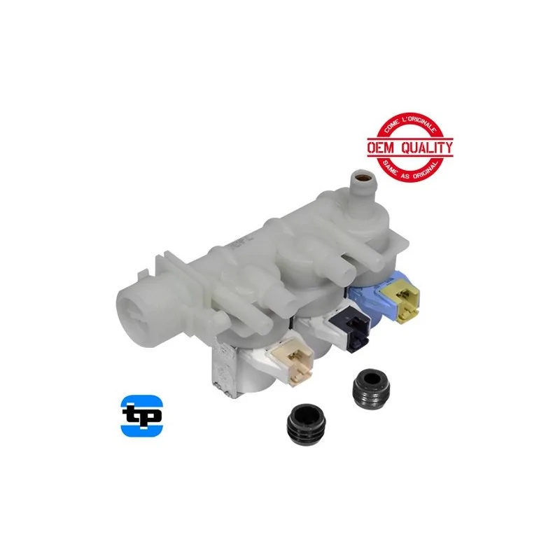 Ventil tripla (MERLONI ARISTON (110331, 097393), MERLONI INDESIT, MERLONI HOTPOINT) Ventil tripla (MERLONI ARISTON (110331, 097393), MERLONI INDESIT, MERLONI HOTPOINT)