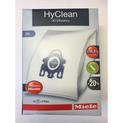 Miele dammsugarpåsar HyClean GN