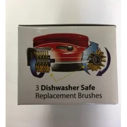 Grillbot brushheads (Mässing) 3st