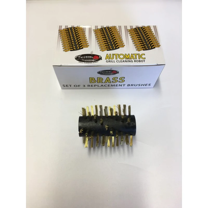 Grillbot brushheads (Mässing) 3st