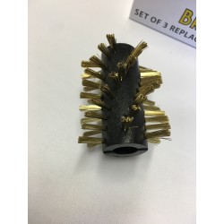 Grillbot - Brass Replacement Brushes