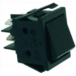 Strömbrytare 16A 250V,svart