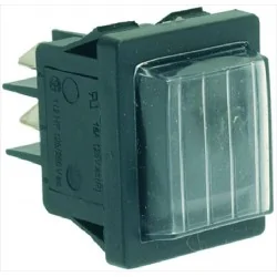 Strömbrytare 16A 250V, skydd
