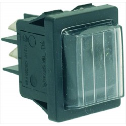 Switch 16A 250V, with cover