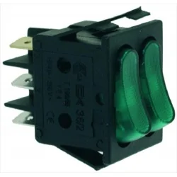 Dual Switch 16A 250V, den...