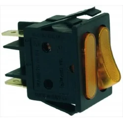 Dual Switch 16A 250V,...