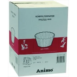Filterpapper ø 203/533 mm...
