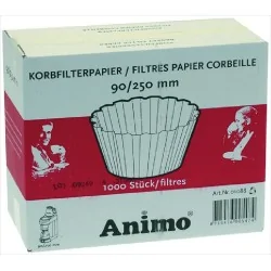 Filterpapper ø 90/250 mm...