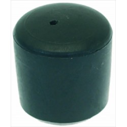 Glass tupe cap