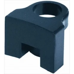 Stöd glasröret