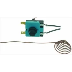 Enstegs termostat 106 ° C