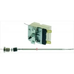 Enstegs termostat 132 ° C