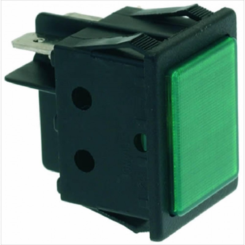 Green indicator light 24V
