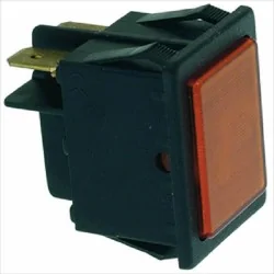 Orange indikatorlampa 24V