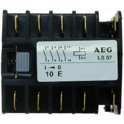 Kontaktor AEG LS07 7A 230V 3kW