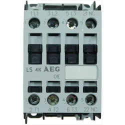 Kontaktor AEG LS4K 9A 230V 4Kw