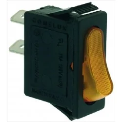 Brytare, orange 16A 250V...