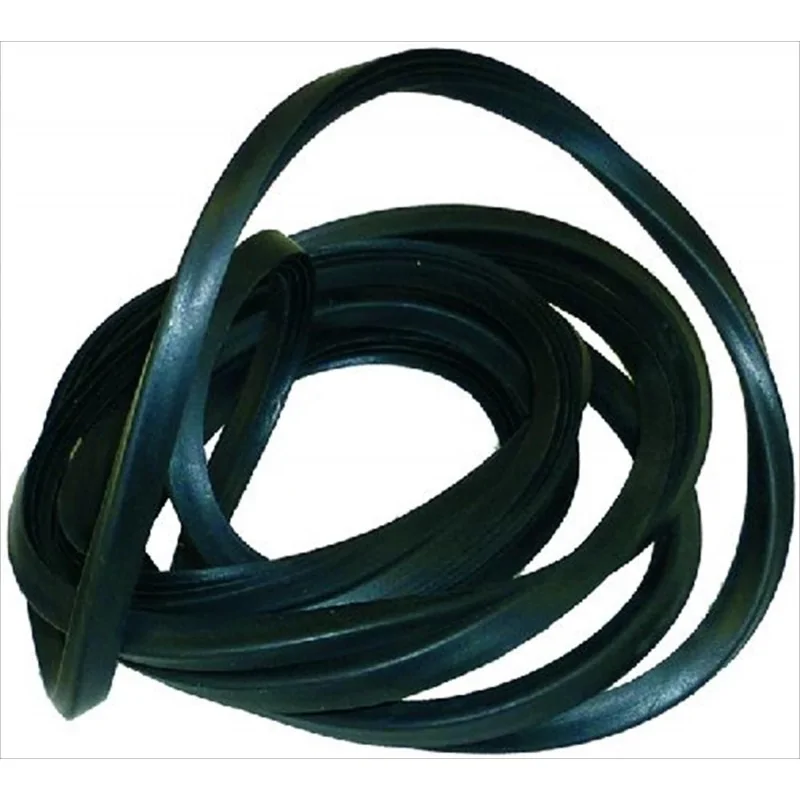 MFZ Front Door Gasket Pair For VW T4 Van – Left & Right, Metal-Reinforced Rubber, Part 7D0837911/912