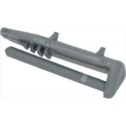 dishwasher track end, Beko, Gram, Blomberg Grundig spare part, rack stop, dishwasher rail end