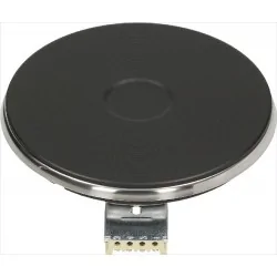 Kokplatta ø 180 mm 1500W 230V, kant 8 mm