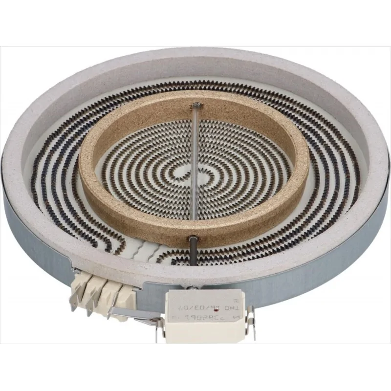 Radiation plate 2100W / 700W 230 mm, Electrolux, Bauknecht, Ignis, Ikea, Whirlpool, Indesit