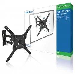 TV Wall Mount Full Motion 23 - 55 " 30 kg TV Wall Mount Full Motion 23 - 55 " 30 kg