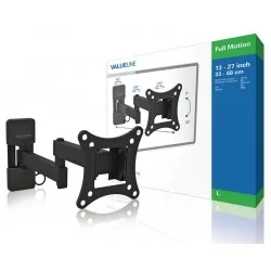TV Wall Mounting Fully Adjustable 13 - 27 "15 kg TV Wall Mounting Fully Adjustable 13 - 27 "15 kg