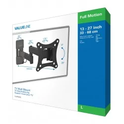 TV väggmontering helt inställbar 13 - 27 "15 kg TV väggmontering helt inställbar 13 - 27 "15 kg