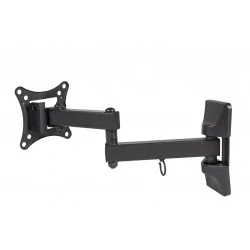 TV Wall Mounting Fully Adjustable 13 - 27 "15 kg TV Wall Mounting Fully Adjustable 13 - 27 "15 kg