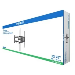 TV Väggfäste Fullständigt justerbar 32 - 70 " 35 kg TV Väggfäste Fullständigt justerbar 32 - 70 " 35 kg