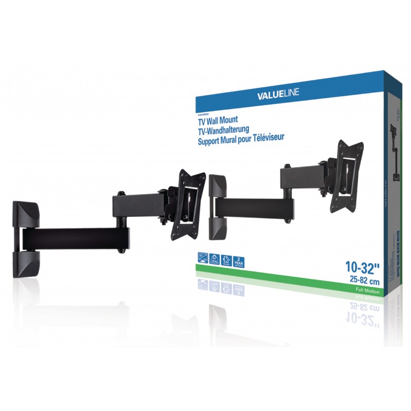 TV Wall Mount Fully Adjustable 10 to 32 "30 kg TV Wall Mount Fully Adjustable 10 to 32 "30 kg