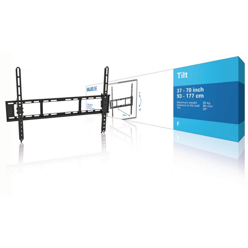 TV Seinäteline Kallistettava 37 - 70 " 35 kg TV Seinäteline Kallistettava 37 - 70 " 35 kg