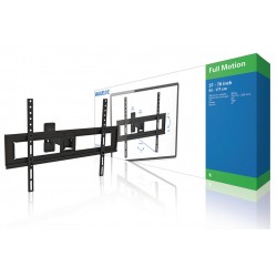 TV Wall Mount Adjustable Fully Adjustable from 37 to 70 "35 kg