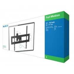 TV Wall Mount Adjustable Fully Adjustable from 37 to 70 "35 kg TV Wall Mount Adjustable Fully Adjustable from 37 to 70 "35 kg
