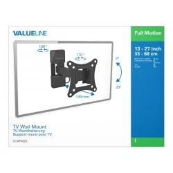 TV väggmontering helt inställbar 13 - 27 "15 kg TV väggmontering helt inställbar 13 - 27 "15 kg