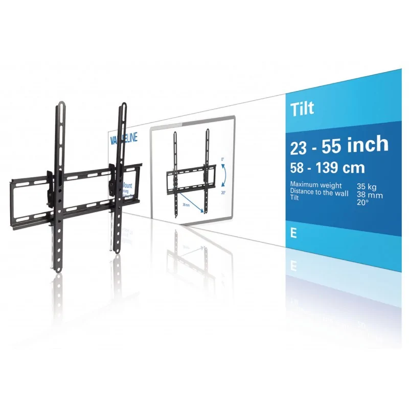 TV Seinäteline Kallistettava 23 - 55 " 35 kg TV Seinäteline Kallistettava 23 - 55 " 35 kg