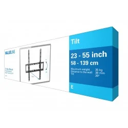 TV Wall stand Tiltable 23 - 55 "35 kg TV Wall stand Tiltable 23 - 55 "35 kg