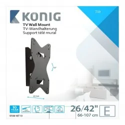 TV Väggstol Tiltable 26 - 42 "40 kg TV Väggstol Tiltable 26 - 42 "40 kg