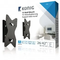 TV Väggstol Tiltable 26 - 42 "40 kg TV Väggstol Tiltable 26 - 42 "40 kg