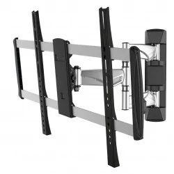 TV väggmontering helt justerbar 42 - 70 "35 kg silver / svart TV väggmontering helt justerbar 42 - 70 "35 kg silver / svart