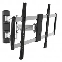 TV väggmontering helt justerbar 42 - 70 "35 kg silver / svart TV väggmontering helt justerbar 42 - 70 "35 kg silver / svart