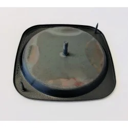 52064 Moccamaster Hotplate, ugnslackerad, svart 52064 Moccamaster Hotplate, ugnslackerad, svart