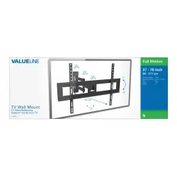 TV Seinäteline Täysin Säädettävä 37 - 70 " 35 kg TV Seinäteline Täysin Säädettävä 37 - 70 " 35 kg