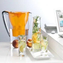 BWT Penguin vattenkannor 2,7 l, blå BWT Penguin vattenkannor 2,7 l, blå
