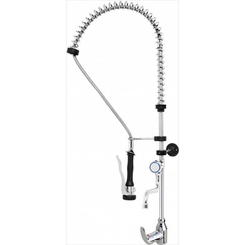 Pre-rinse unit with water tap, single hole