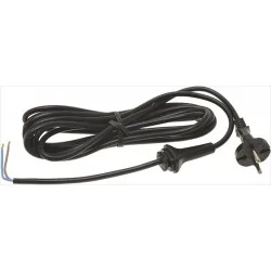 Robot Coupe kabel, 2×1 mm² kabel, 4 m kabel, CMP strömkabel, MP-kabel, CEE7/17 kabel Robot Coupe kabel, 2×1 mm² kabel, 4 m kabel, CMP strömkabel, MP-kabel, CEE7/17 kabel
