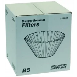 Bravilor Bonamat filterpapper ø 110/360 mm 250 st