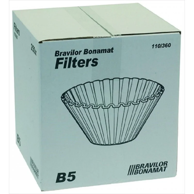 Bravilor Bonamat suodatinpaperi ø 110/360 mm 250 kpl