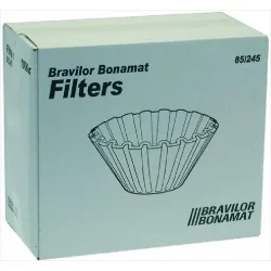 Bravilor Bonamat filterpapper ø 85/245 mm 1000 st